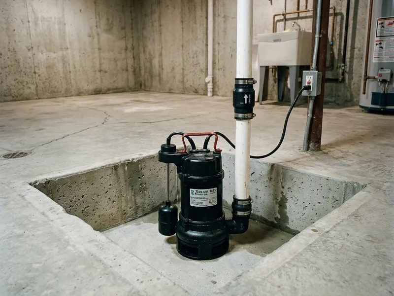 Sump Pump Installation Plumber in Star Valley, AZ